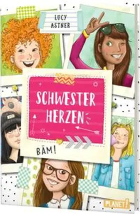 Astner |  Schwesterherzen 1: Eine für alle, alle für DICH! | Buch |  Sack Fachmedien