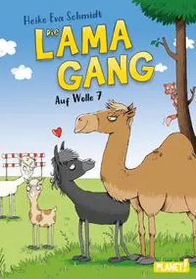 Schmidt |  Die Lama-Gang. Mit Herz & Spucke 2: Auf Wolle 7 | Buch |  Sack Fachmedien