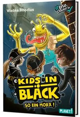Rhodius |  Kids in Black | Buch |  Sack Fachmedien