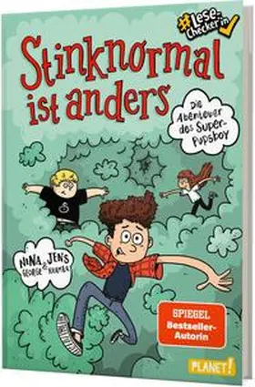 George / Kramer | Die Abenteuer des Super-Pupsboy 1: Stinknormal ist anders | Buch | 978-3-522-50733-2 | www2.sack.de