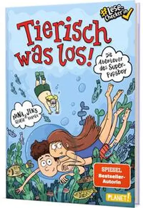George / Kramer |  Die Abenteuer des Super-Pupsboy 2: Tierisch was los! | Buch |  Sack Fachmedien