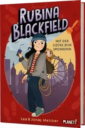 Melcher |  Rubina Blackfield 1: Mit der Lizenz zum Spionieren | Buch |  Sack Fachmedien