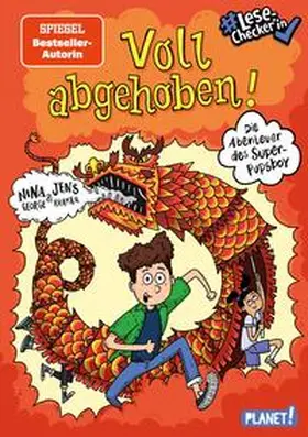 George / Kramer |  Die Abenteuer des Super-Pupsboy 3: Voll abgehoben! | Buch |  Sack Fachmedien