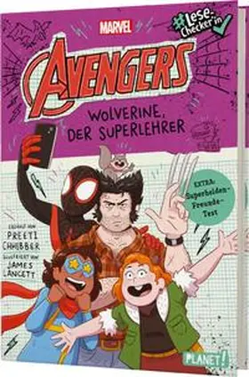 Chhibber |  Avengers 3: Wolverine, der Superlehrer | Buch |  Sack Fachmedien