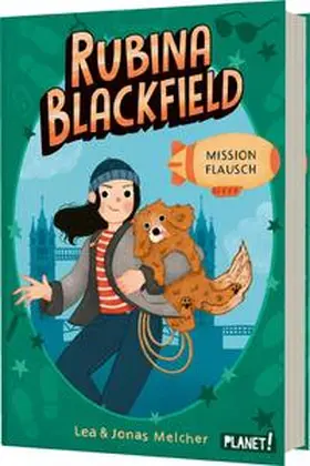 Melcher |  Rubina Blackfield 3: Mission Flausch | Buch |  Sack Fachmedien