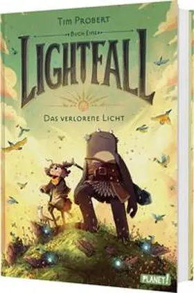 Probert |  Lightfall 1: Das verlorene Licht | Buch |  Sack Fachmedien