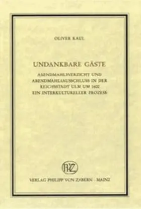 Kaul |  Undankbare Gäste | Buch |  Sack Fachmedien