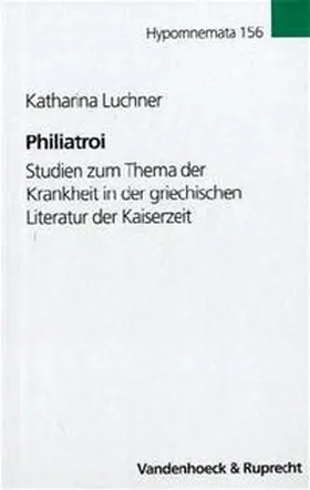 Luchner |  Philiatroi | Buch |  Sack Fachmedien