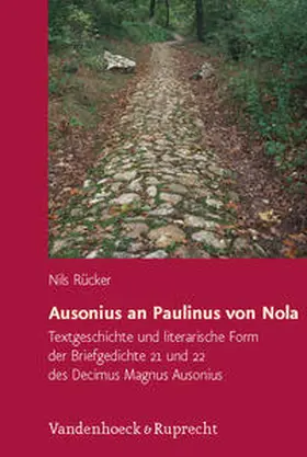 Rücker |  Ausonius an Paulinus von Nola | Buch |  Sack Fachmedien