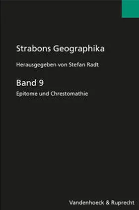 Radt |  Strabons Geographika Band 9 | Buch |  Sack Fachmedien