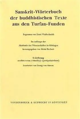 Bechert |  Sanskrit-Wörterbuch der buddhistischen Texte aus den Turfan-Funden. Lieferung 3 | Buch |  Sack Fachmedien