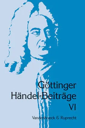 Skibbe / Marx |  Göttinger Händel-Beiträge, Band 6 | Buch |  Sack Fachmedien