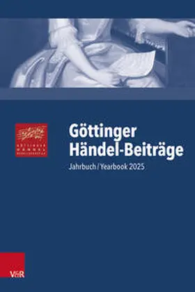 Acquavella-Rauch / Mücke |  Göttinger Händel-Beiträge, Band 26 | Buch |  Sack Fachmedien