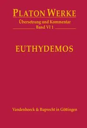 Platon / Erler |  Euthydemos | Buch |  Sack Fachmedien