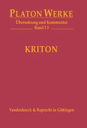 Platon / Bernard |  Kriton | Buch |  Sack Fachmedien