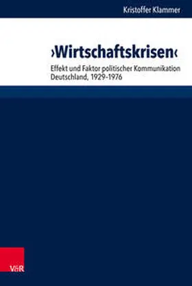 Klammer |  ›Wirtschaftskrisen‹ | Buch |  Sack Fachmedien