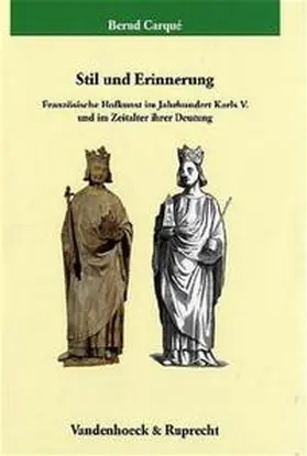 Carqué |  Stil und Erinnerung | Buch |  Sack Fachmedien