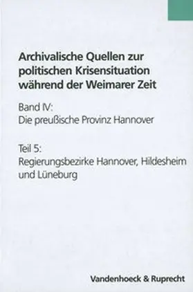  Die preußische Provinz Hannover | Buch |  Sack Fachmedien