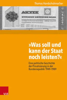 Handschuhmacher |  »Was soll und kann der Staat noch leisten?« | Buch |  Sack Fachmedien