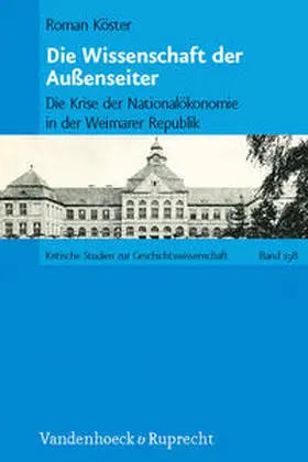 Köster |  Die Wissenschaft der Außenseiter | Buch |  Sack Fachmedien