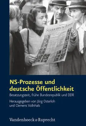 Vollnhals / Osterloh |  NS–Prozesse und deutsche Öffentlichkeit | Buch |  Sack Fachmedien