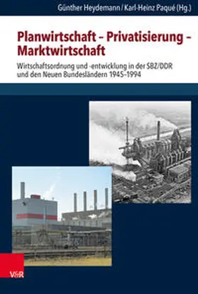 Heydemann / Paqué |  Planwirtschaft – Privatisierung – Marktwirtschaft | Buch |  Sack Fachmedien