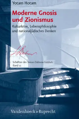 Hotam |  Moderne Gnosis und Zionismus | Buch |  Sack Fachmedien