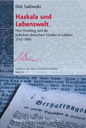 Sadowski |  Haskala und Lebenswelt | Buch |  Sack Fachmedien