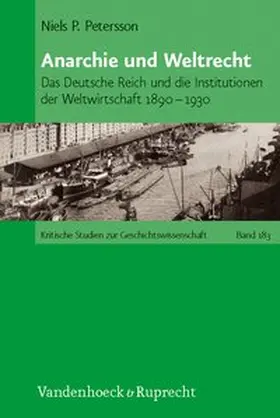 Petersson |  Anarchie und Weltrecht | Buch |  Sack Fachmedien