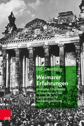 Greenberg |  Weimarer Erfahrungen | Buch |  Sack Fachmedien