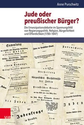 Purschwitz |  Jude oder preußischer Bürger? | Buch |  Sack Fachmedien