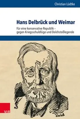 Lüdtke | Hans Delbrück und Weimar | Buch | 978-3-525-37063-6 | www2.sack.de