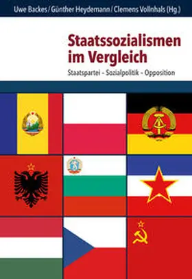 Backes / Heydemann / Vollnhals |  Staatssozialismen im Vergleich | Buch |  Sack Fachmedien