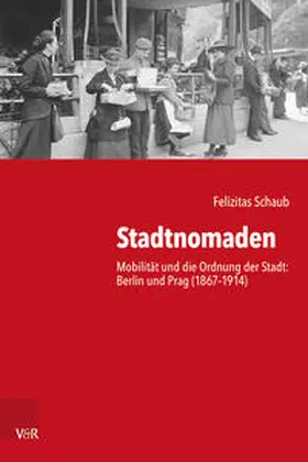 Schaub |  Stadtnomaden | Buch |  Sack Fachmedien