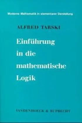  Einführung in die mathematische Logik | Buch |  Sack Fachmedien