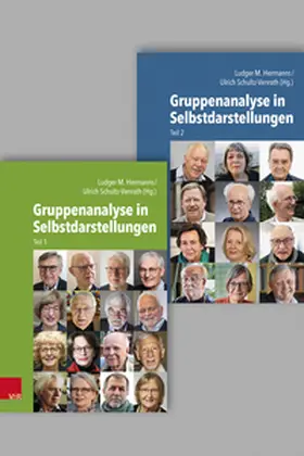 Hermanns / Schultz-Venrath |  Gruppenanalyse in Selbstdarstellungen | Buch |  Sack Fachmedien