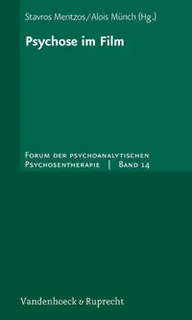 Mentzos / Münch |  Psychose im Film | Buch |  Sack Fachmedien