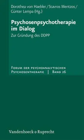 Lempa / Mentzos / von Haebler |  Psychosenpsychotherapie im Dialog | Buch |  Sack Fachmedien