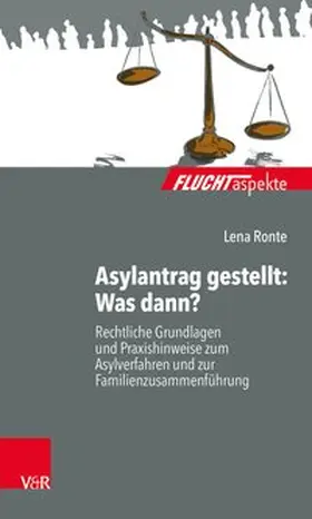 Ronte |  Asylantrag gestellt: Was dann? | Buch |  Sack Fachmedien