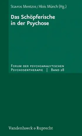 Mentzos / Münch |  Das Schöpferische in der Psychose | Buch |  Sack Fachmedien