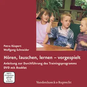 Küspert / Schneider |  Hören, lauschen, lernen – vorgespielt | Sonstiges |  Sack Fachmedien