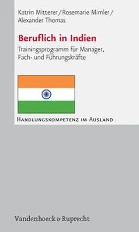 Mitterer / Mimler / Thomas |  Beruflich in Indien | Buch |  Sack Fachmedien