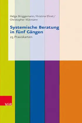 Brüggemann / Ehret / Klütmann | Systemische Beratung in fünf Gängen. Karten | Buch | 978-3-525-49168-3 | sack.de