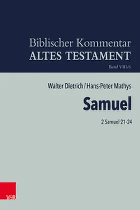 Dietrich / Mathys |  2 Samuel 21-24 | Buch |  Sack Fachmedien
