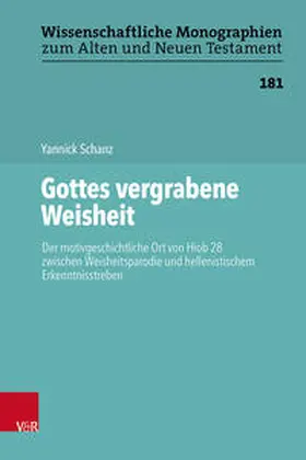 Schanz |  Gottes vergrabene Weisheit | Buch |  Sack Fachmedien
