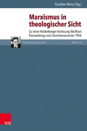 Wenz |  Marxismus in theologischer Sicht | Buch |  Sack Fachmedien