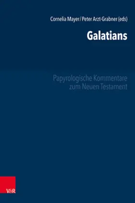 Mayer / Arzt-Grabner |  Galatians | Buch |  Sack Fachmedien