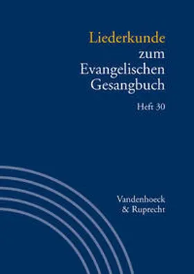 Evang / Alpermann |  Liederkunde zum Evangelischen Gesangbuch. Heft 30 | Buch |  Sack Fachmedien