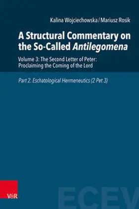 Wojciechowska / Rosik |  A Structural Commentary on the So-Called Antilegomena | Buch |  Sack Fachmedien