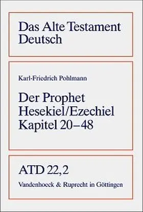Pohlmann |  Das Buch des Propheten Hesekiel/Ezechiel Kapitel 20-48 | Buch |  Sack Fachmedien